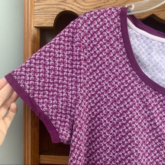 Lucky Brand pajama top size L/G floral print - Picture 4 of 9